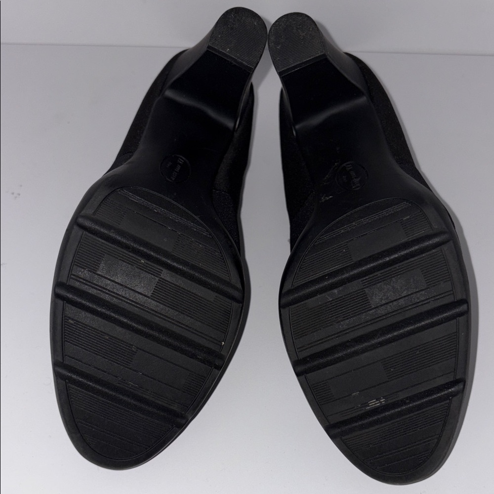 Anne Klein Classic Black Pumps Women’s Size 10 - Picture 8 of 10